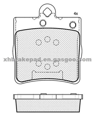 Chrysler Brake Pad 0512300AA