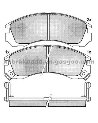 Dodge Brake Pad MB 857 837