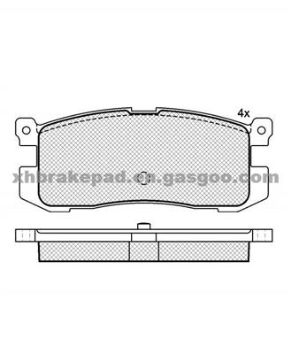 Ford Brake Pad 3 395 842