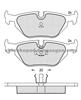 BMW Brake Pad--34 21 1 161 455--34 21 1 161 456