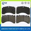 Truck brake pads WVA29244/WVA29245