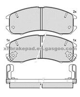 Ford Brake Pad 3 401 278