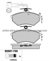 AUDI Brake Pad 431 698 151 B