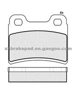 KIA MOTORS--FORD Brake Pad--1 095 598