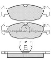 OPEL Brake Pad 90 349 447 8