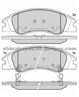 KIA MOTORS Brake Pad--58101-1MA00