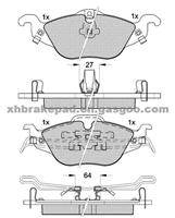 Opel Brake Pad 16 05 000