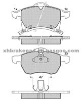 Opel Brake Pad 16 05 009