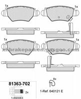 Opel Brake Pad 16 05 093