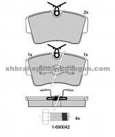 Opel Brake Pad 16 05 612