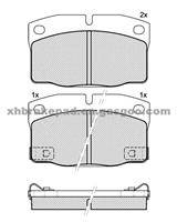 Opel Brake Pad 16 05 731