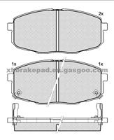 KIA Brake Pad 0K2FA-33-28Z