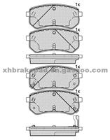 KIA Brake Pad 58302-07A00