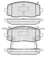 KIA Brake Pad 58101-07A20