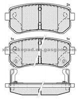 Kia Brake Pad 58302-1GA00