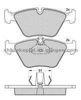 BMW Brake Pad --34 11 1 163 387