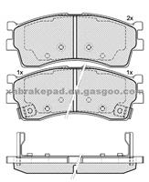 Kia Brake Pad 0K2N1-33-28Z