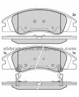 Kia Brake Pad 58101-1MA00