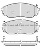 Kia Brake Pad 58101-3ED00