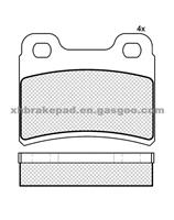 Kia Brake Pad 0K20H-33-23Z