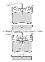 CITROEN--MEGA Brake Pad 95 619 550--95 646 300