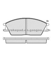 Hyundai Brake Pad 58101-24A00