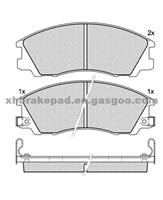 Hyundai Brake Pad 58101-H1A00