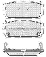 Hyundai Brake Pad 58302-H1A00