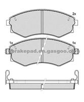 Hyundai Brake Pad 58101-28A00