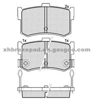 Hyundai Brake Pad 59302-34A00