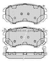 Hyundai Brake Pad 58101-1FE00