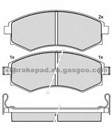 Hyundai Brake Pad 58101-17A00