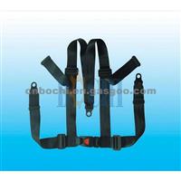 Newest Design And Good Quality Four-Point Car Safety Belt For Universal Car