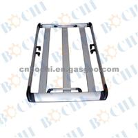 Traveling Car Top Accessories Roof Basket With Different Size