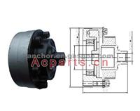 85mm Car Compressor Clutch Denso 7SEU17C Clutch For Q7