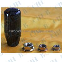 Super Good Material Carbon Fiber Gear Shift Knobs For Universal Car