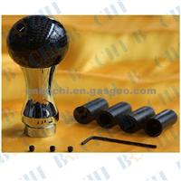 High Grade Car Fiber Gear Shift Knobs For Universal Car