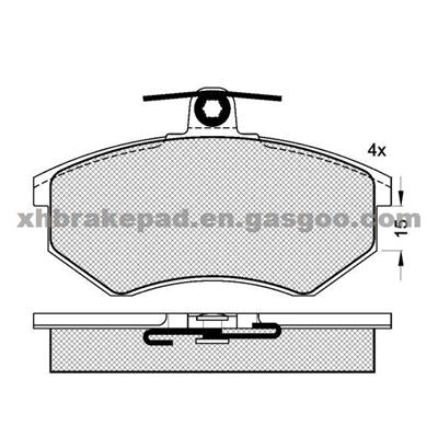AUDI Brake Pad 357698151