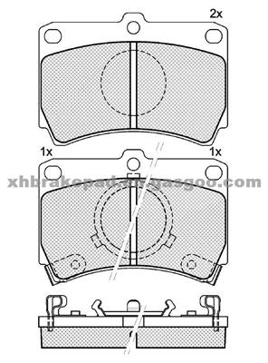 Ford Brake Pad BG35-49-28ZA