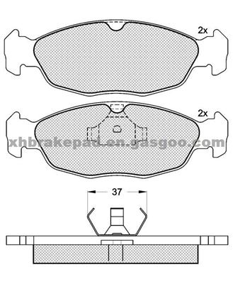 OPEL Brake Pad 90 349 447 8