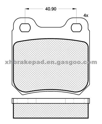 Opel Brake Pad 16 05 688