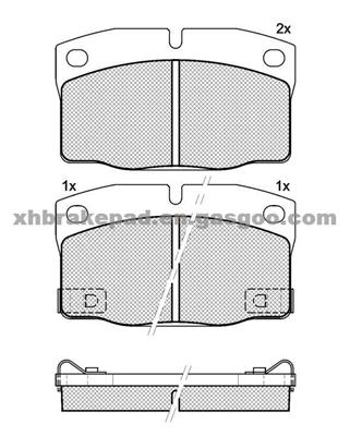 Opel Brake Pad 16 05 731