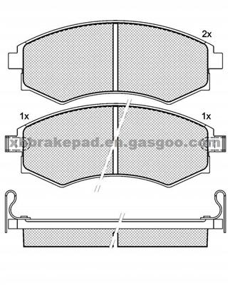 Kia Brake Pad 58101-38A70