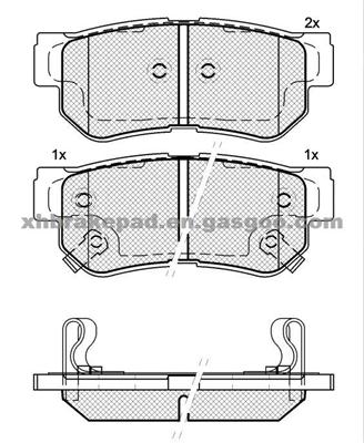 Kia Brake Pad 58302-38A10