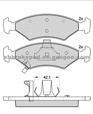 Kia Brake Pad 0K0Y2-33-23Z