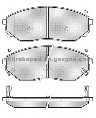 Kia Brake Pad 58101-3ED00
