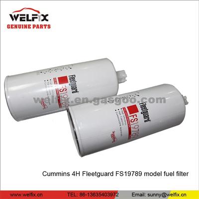Cummins 4H Fleetguard FS19789 Fuel Filter