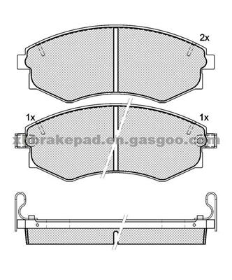 Hyundai Brake Pad 58101-28A00