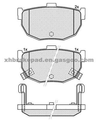 Hyundai Brake Pad 58302-29A00