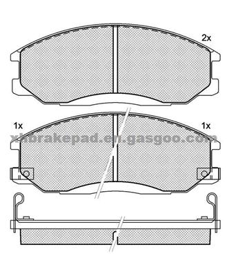 Hyundai Brake Pad 58101-26A00